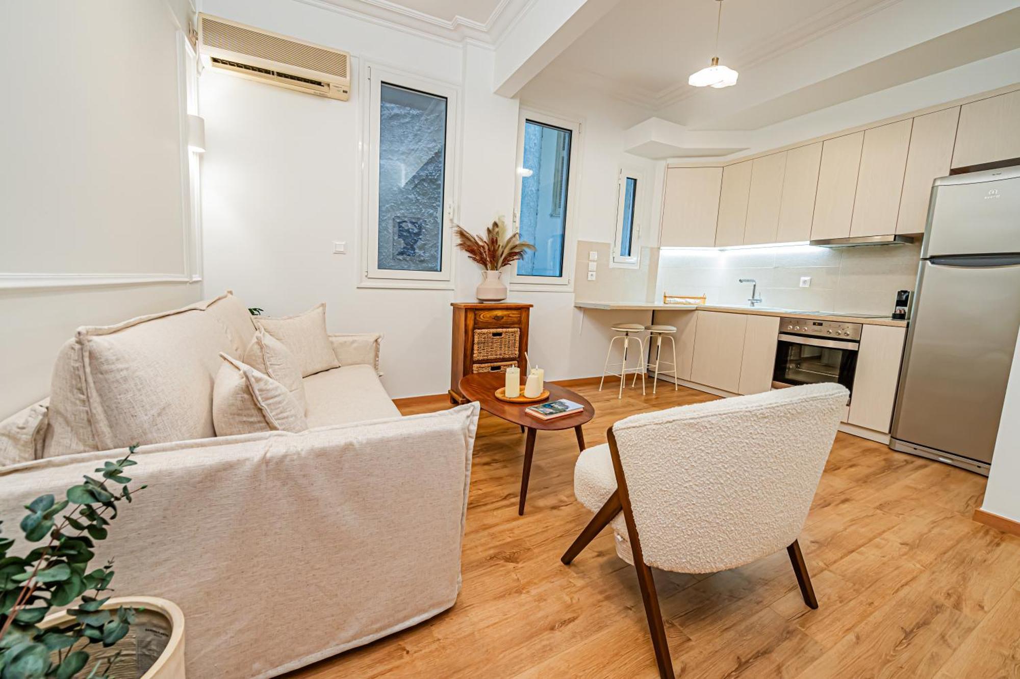 Apartamento Ιkia Plaka - Timeless Elegance In Atenas Exterior foto