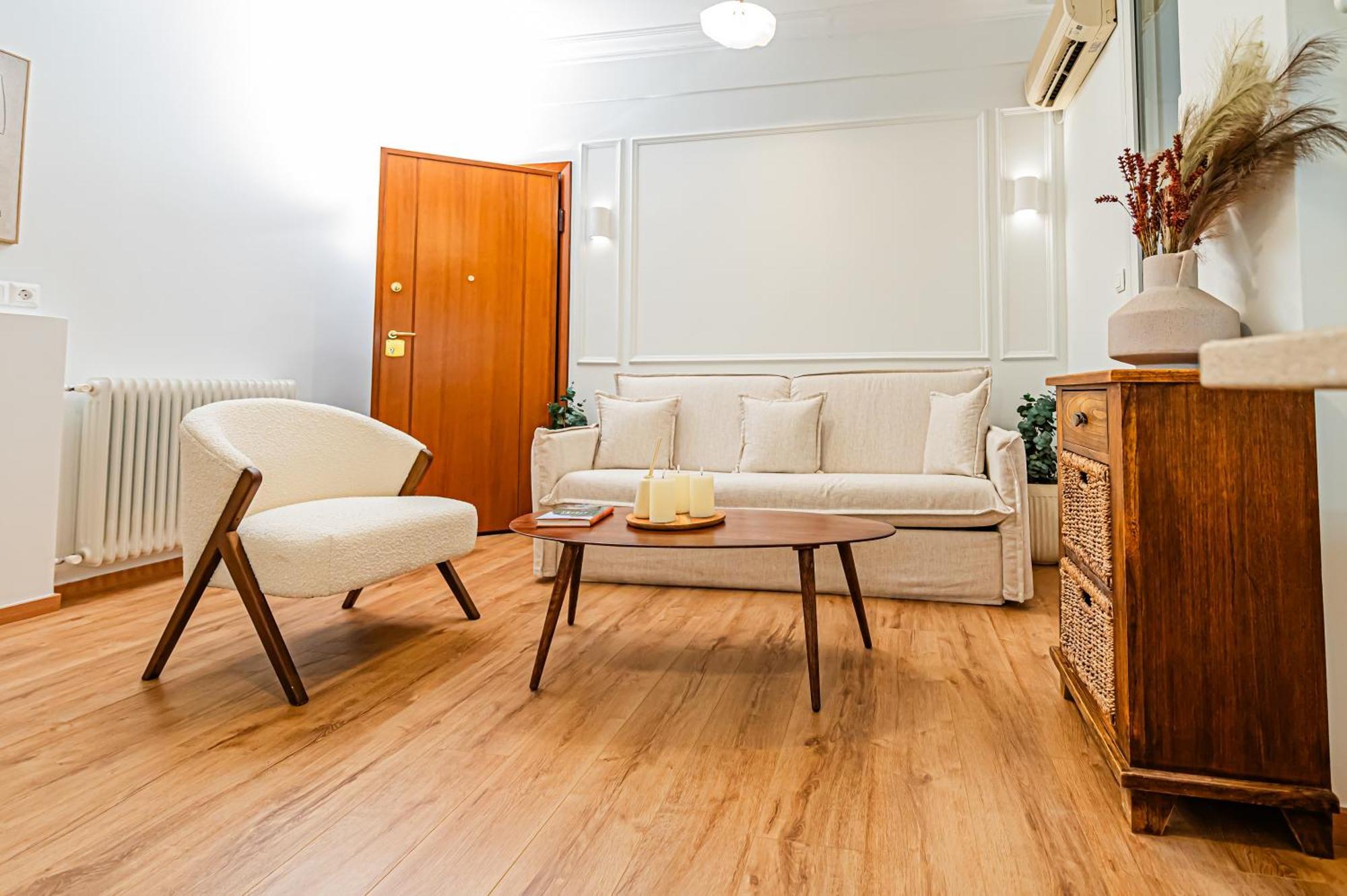 Apartamento Ιkia Plaka - Timeless Elegance In Atenas Exterior foto