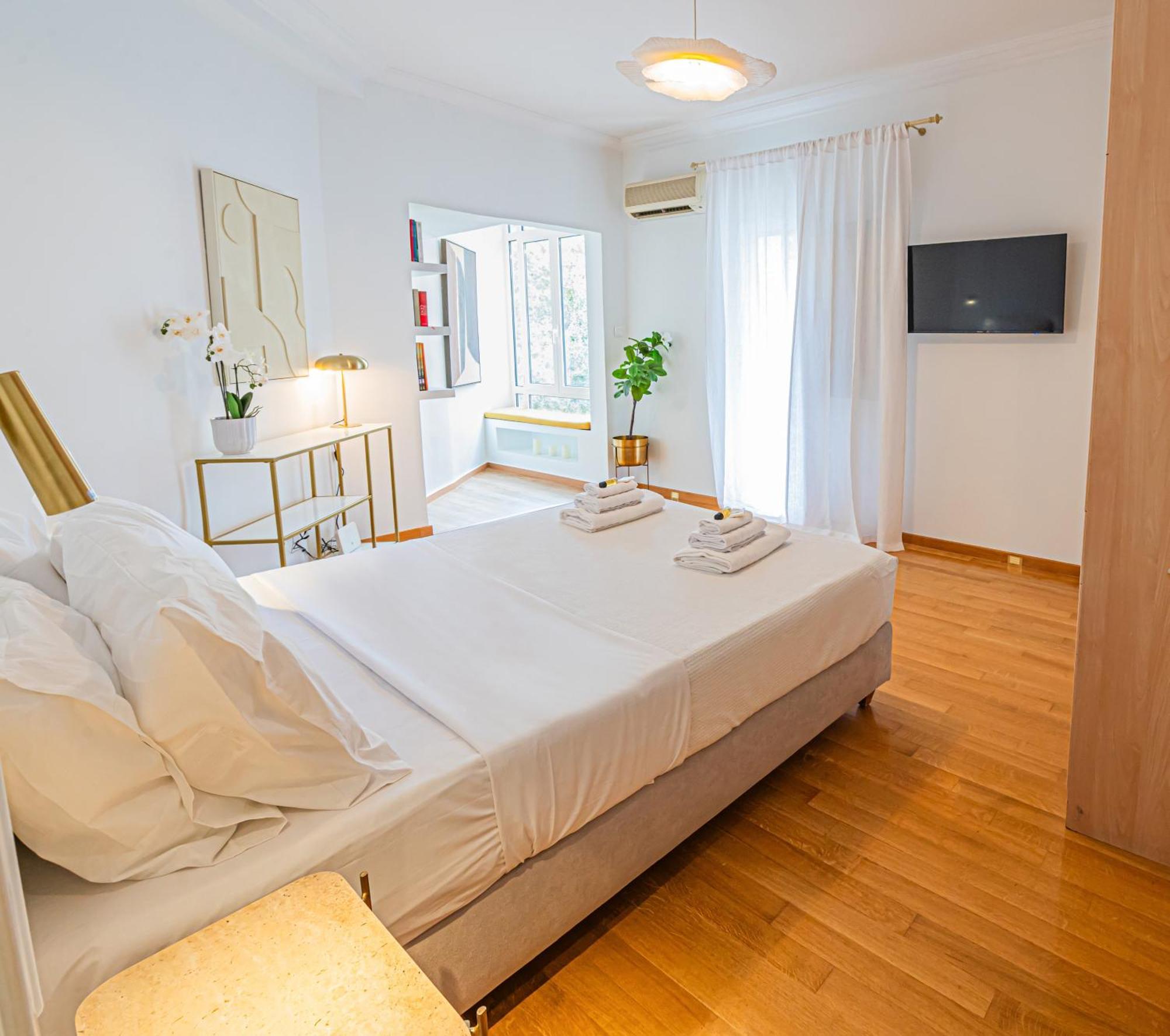 Apartamento Ιkia Plaka - Timeless Elegance In Atenas Exterior foto